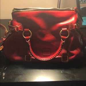 Dooney Bourke red purse